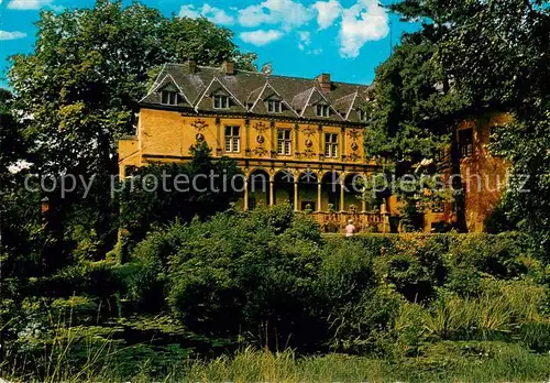AK / Ansichtskarte 73814004 Rheydt_Moenchengladbach Schloss 
