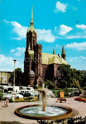 AK / Ansichtskarte 73814006 Rheydt_Moenchengladbach Ev Hauptkirche 