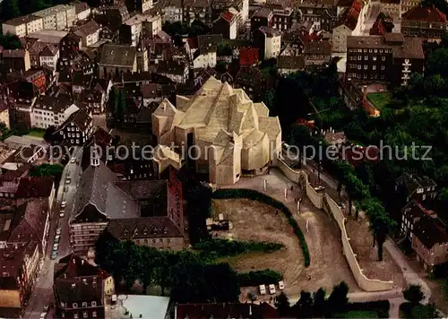 AK / Ansichtskarte 73814007 Hardenberg_Neviges Marien Dom Koenigin des Friedens Fliegeraufnahme Hardenberg Neviges