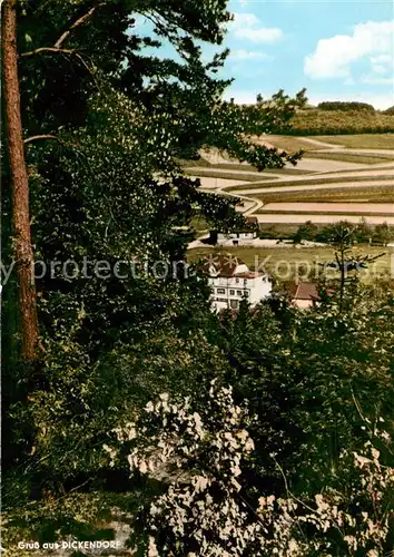 AK / Ansichtskarte  Dickendorf Panorama Dickendorf