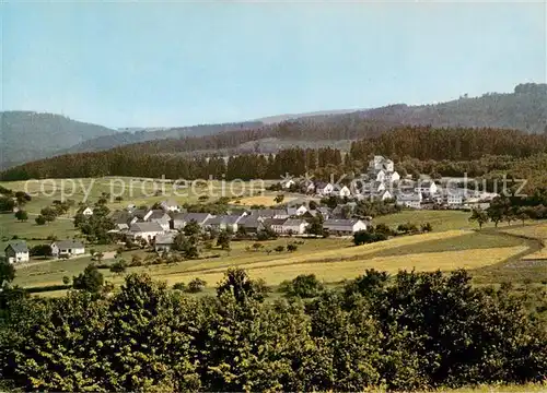 AK / Ansichtskarte  Deuselbach Panorama Deuselbach