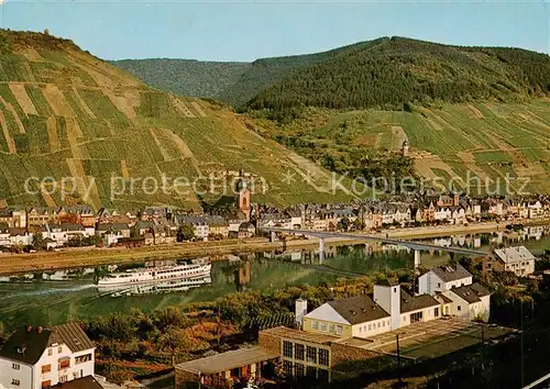 AK / Ansichtskarte  Kaimt Moselpartie Panorama Kaimt