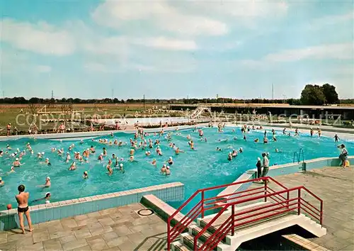 AK / Ansichtskarte  Nordhorn Freibad Nordhorn