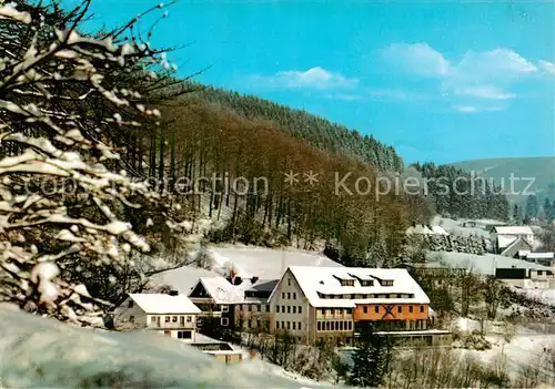 AK / Ansichtskarte  Willingen_Sauerland Matthias Claudius Heim Willingen_Sauerland