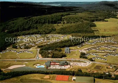 AK / Ansichtskarte  Oberhambach_Birkenfeld Hunsrueck Ferienpark Hambachtal Fliegeraufnahme Oberhambach Birkenfeld