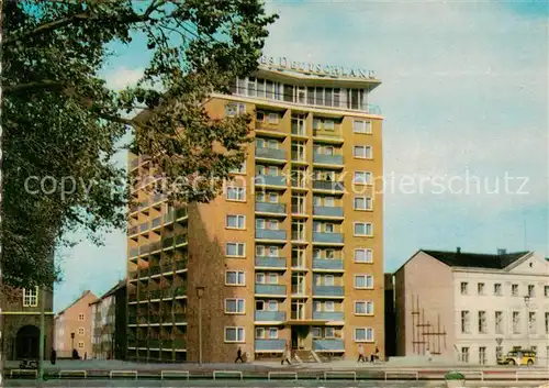 AK / Ansichtskarte 73814094 Rostock Hochhaus 