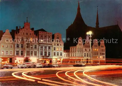 AK / Ansichtskarte  Rostock Ernst Thaelmann Platz 