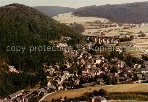 AK / Ansichtskarte  Willingen_Sauerland Blick vom Trais Willingen_Sauerland