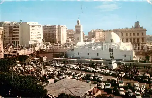 AK / Ansichtskarte  Alger_Algerien Place du Gouvernement Alger Algerien