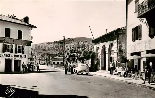 AK / Ansichtskarte Behobie_64_Pyrenees Atlantiques Frontiere franco espagnole Le Pont international 
