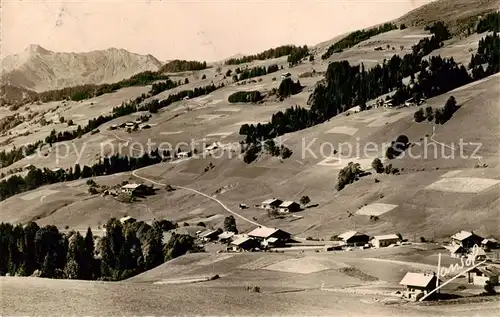 AK / Ansichtskarte Les_Gets_74_Haute Savoie Le Pic du Marcelly 