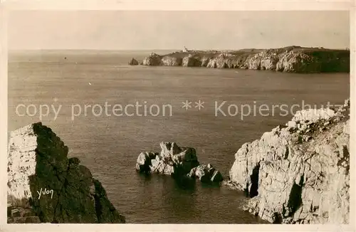 AK / Ansichtskarte Camaret sur Mer_29_Finistere Pointe du Toulinguet 