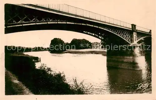 AK / Ansichtskarte Langon_d_Ille et Vilaine_35 Le Pont de Port de Roche 