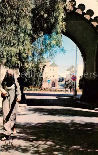 AK / Ansichtskarte  Casablanca Quartier des Habous Casablanca