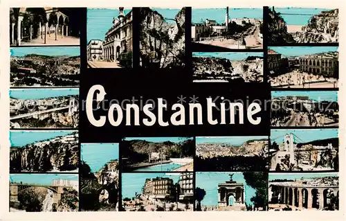 AK / Ansichtskarte  Constantine_Algerie Vue d'ensemble 