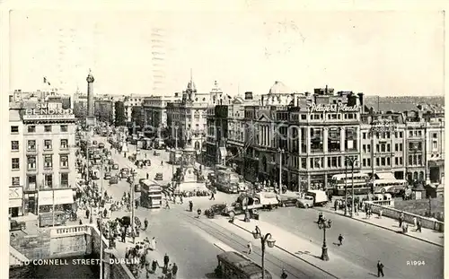 AK / Ansichtskarte  Dublin__Ireland_UK OConnell Street  