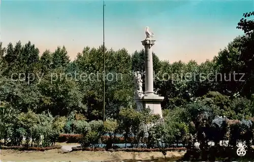 AK / Ansichtskarte  Tiaret_Algerie Le Monument aux Morts 