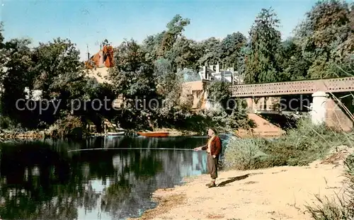 AK / Ansichtskarte Appoigny Le Pont et les bords de l Yonne Appoigny
