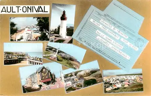 AK / Ansichtskarte Ault_80_Somme Vue d ensemble 