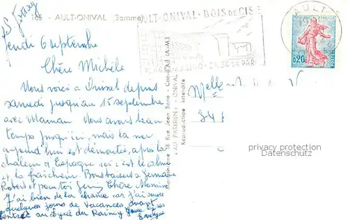 AK / Ansichtskarte Ault_80_Somme Vue d ensemble 