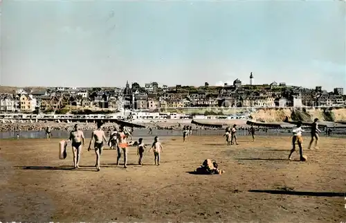 AK / Ansichtskarte Onival_sur_Mer_80_Somme La Plage de Sable a maree 