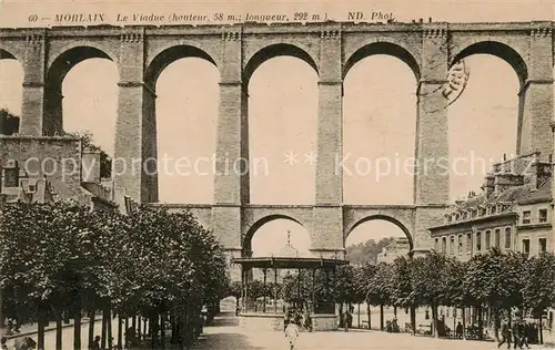 AK / Ansichtskarte Morlaix_29 Le Viaduc 