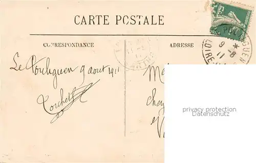 AK / Ansichtskarte Le_Croisic_44 Vue generale de la Grande Cote 