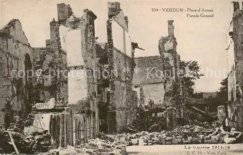 AK / Ansichtskarte Verdun__55_Meuse Place d Armes 