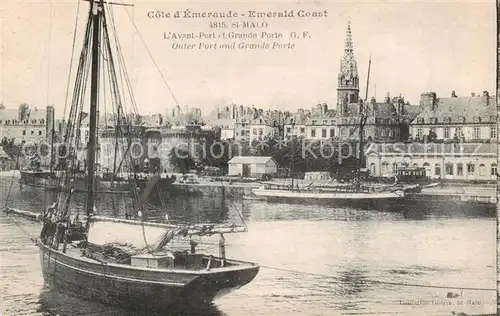 AK / Ansichtskarte Saint Malo_35 Avant Port  