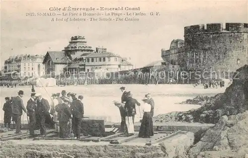 AK / Ansichtskarte Saint Malo_35 Le Parc a Homards 