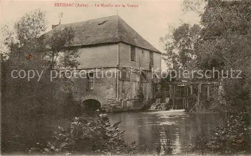 AK / Ansichtskarte Estissac_10_Aube Le Moulin sur la Vanne 
