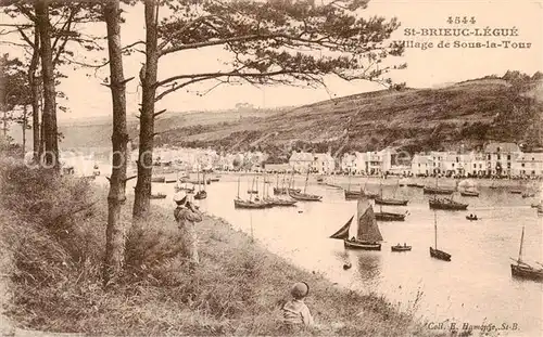 AK / Ansichtskarte Saint Brieuc Le Legue Village de Sous la Tour 