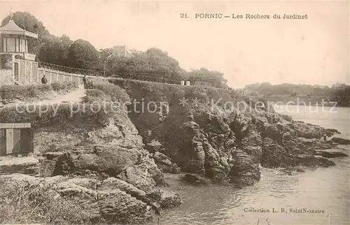AK / Ansichtskarte Pornic_44 Les Rochers du Jardinet 