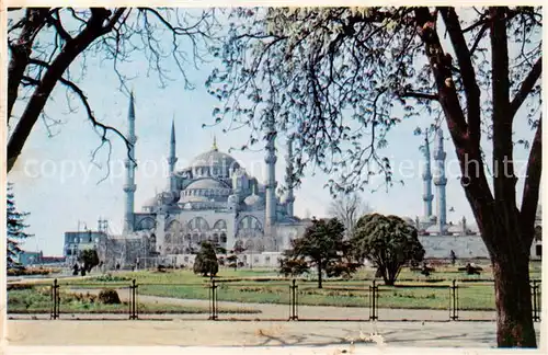 AK / Ansichtskarte 73814188 Istanbul_Constantinopel_TK Sultanahmet Camil  