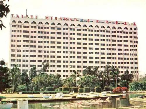 AK / Ansichtskarte  Taipei_Taiwan Hotel Miramar 