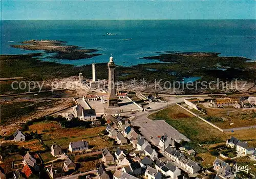 AK / Ansichtskarte Penmarch_29_Finistere Le Phare dEckmuehl Vue aerienne 