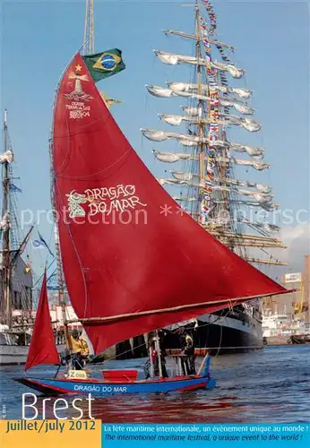 AK / Ansichtskarte Brest_29 Drago do Mar La fete maritime internationale un evenement unique au monde 