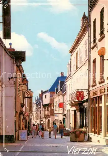 AK / Ansichtskarte Vierzon_18 Le secteur pietonnier 