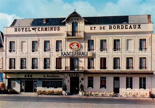 AK / Ansichtskarte Vierzon_18 Hotel Terminus et de Bordeaux Place de la Gare 