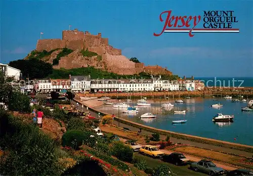 AK / Ansichtskarte  Jersey__UK Mount Orgueil Castle 