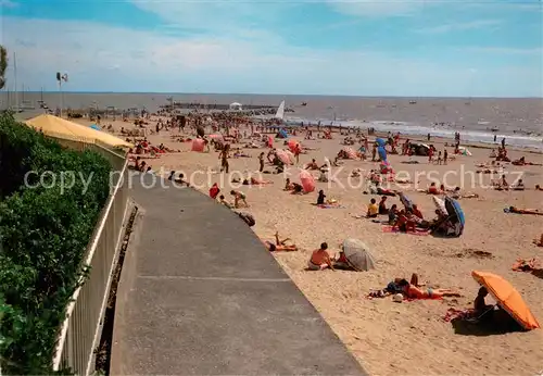 AK / Ansichtskarte La_Bernerie en Retz La Plage La_Bernerie en Retz