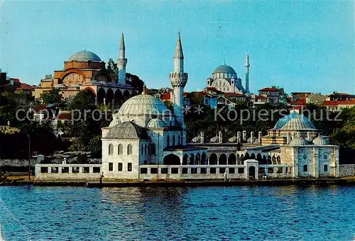 AK / Ansichtskarte  Istanbul_Constantinopel_TK A view from ueskuedar Asian Side 