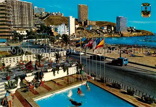 AK / Ansichtskarte 73814230 Benidorm_ES Rincon de Loix 