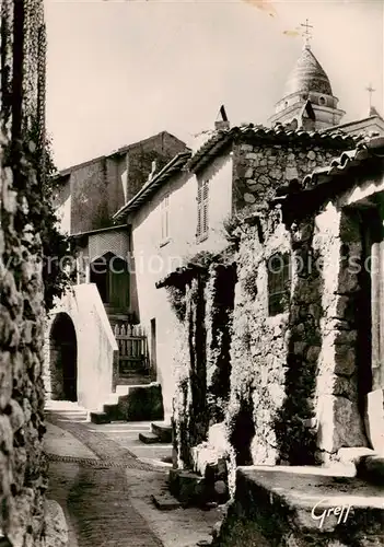 AK / Ansichtskarte La_Turbie_06 Grande Corniche Vieille Rue 