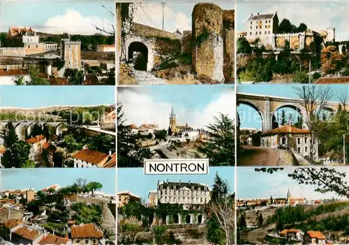 AK / Ansichtskarte Nontron Ses Monuments ses Viaducs ses Chateaux Son Site admirable Nontron