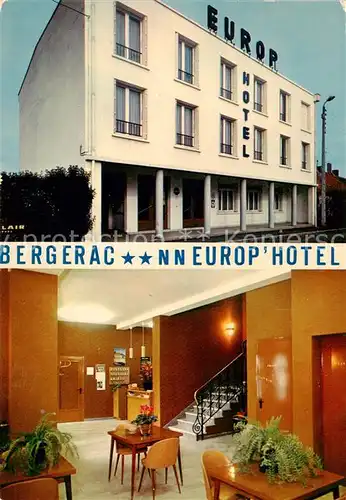 AK / Ansichtskarte Bergerac Europ Hotel Rue du Petit Sol Bergerac