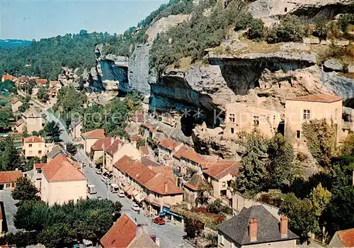 AK / Ansichtskarte Les_Eyzies de Tayac Sireuil_24_Dordogne Panoramique 