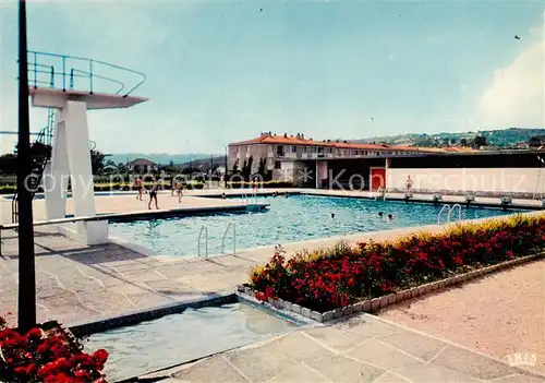 AK / Ansichtskarte Terrasson Lavilledieu La piscine Terrasson Lavilledieu