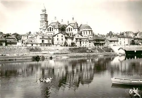 AK / Ansichtskarte Perigueux_24 St Front vu du pont St Georges 