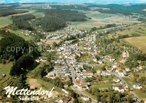 AK / Ansichtskarte  Mettendorf_Eifel Fliegeraufnahme Mettendorf Eifel